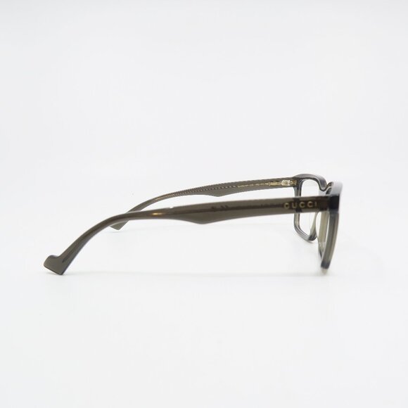 Gucci GG0964O 006 55mm Grey New Men's  Eyeglasses Frames. - Picture 7 of 9